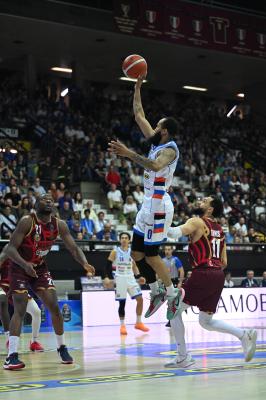 TREVISO 04 05 2025 LBA CAMPIONATO 2024-2025 NUTRIBULLET TREVISO BASKET - UMANA REYER VENEZIA
