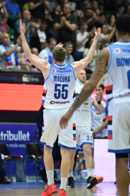 TREVISO 04 05 2025 LBA CAMPIONATO 2024-2025 NUTRIBULLET TREVISO BASKET - UMANA REYER VENEZIA