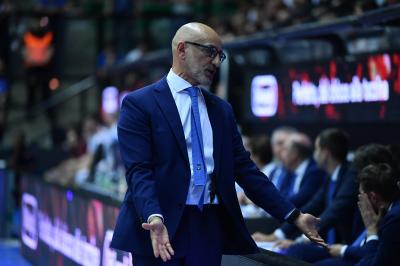 TREVISO 04 05 2025 LBA CAMPIONATO 2024-2025 NUTRIBULLET TREVISO BASKET - UMANA REYER VENEZIA