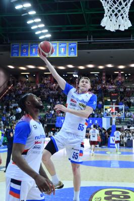 TREVISO 04 05 2025 LBA CAMPIONATO 2024-2025 NUTRIBULLET TREVISO BASKET - UMANA REYER VENEZIA