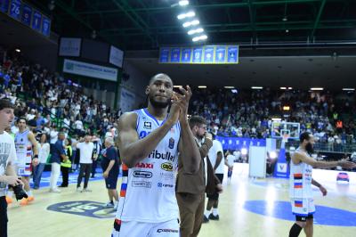 TREVISO 04 05 2025 LBA CAMPIONATO 2024-2025 NUTRIBULLET TREVISO BASKET - UMANA REYER VENEZIA