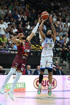 TREVISO 04 05 2025 LBA CAMPIONATO 2024-2025 NUTRIBULLET TREVISO BASKET - UMANA REYER VENEZIA