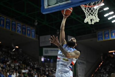 TREVISO 04 05 2025 LBA CAMPIONATO 2024-2025 NUTRIBULLET TREVISO BASKET - UMANA REYER VENEZIA