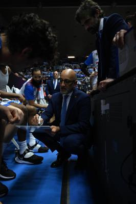 TREVISO 04 05 2025 LBA CAMPIONATO 2024-2025 NUTRIBULLET TREVISO BASKET - UMANA REYER VENEZIA
