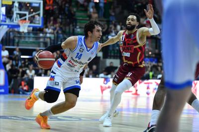 TREVISO 04 05 2025 LBA CAMPIONATO 2024-2025 NUTRIBULLET TREVISO BASKET - UMANA REYER VENEZIA