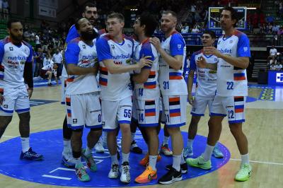 TREVISO 04 05 2025 LBA CAMPIONATO 2024-2025 NUTRIBULLET TREVISO BASKET - UMANA REYER VENEZIA