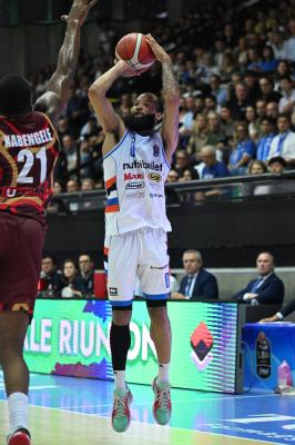 TREVISO 04 05 2025 LBA CAMPIONATO 2024-2025 NUTRIBULLET TREVISO BASKET - UMANA REYER VENEZIA