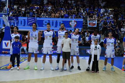TREVISO 04 05 2025 LBA CAMPIONATO 2024-2025 NUTRIBULLET TREVISO BASKET - UMANA REYER VENEZIA