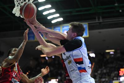 TREVISO 04 05 2025 LBA CAMPIONATO 2024-2025 NUTRIBULLET TREVISO BASKET - UMANA REYER VENEZIA