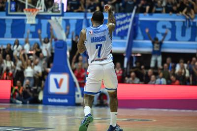 TREVISO 04 05 2025 LBA CAMPIONATO 2024-2025 NUTRIBULLET TREVISO BASKET - UMANA REYER VENEZIA