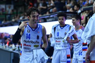 TREVISO 04 05 2025 LBA CAMPIONATO 2024-2025 NUTRIBULLET TREVISO BASKET - UMANA REYER VENEZIA