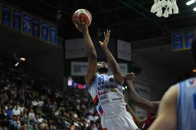 TREVISO 04 05 2025 LBA CAMPIONATO 2024-2025 NUTRIBULLET TREVISO BASKET - UMANA REYER VENEZIA