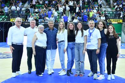 TREVISO 04 05 2025 LBA CAMPIONATO 2024-2025 NUTRIBULLET TREVISO BASKET - UMANA REYER VENEZIA