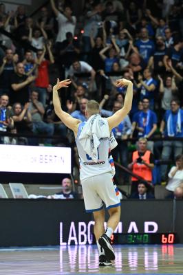 TREVISO 04 05 2025 LBA CAMPIONATO 2024-2025 NUTRIBULLET TREVISO BASKET - UMANA REYER VENEZIA