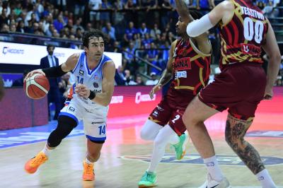 TREVISO 04 05 2025 LBA CAMPIONATO 2024-2025 NUTRIBULLET TREVISO BASKET - UMANA REYER VENEZIA