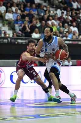 TREVISO 04 05 2025 LBA CAMPIONATO 2024-2025 NUTRIBULLET TREVISO BASKET - UMANA REYER VENEZIA