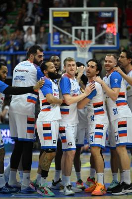 TREVISO 04 05 2025 LBA CAMPIONATO 2024-2025 NUTRIBULLET TREVISO BASKET - UMANA REYER VENEZIA