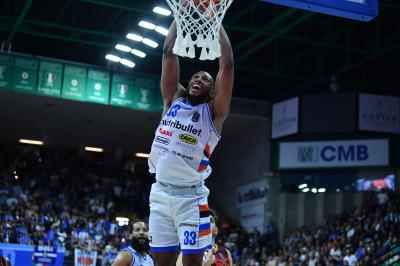TREVISO 04 05 2025 LBA CAMPIONATO 2024-2025 NUTRIBULLET TREVISO BASKET - UMANA REYER VENEZIA