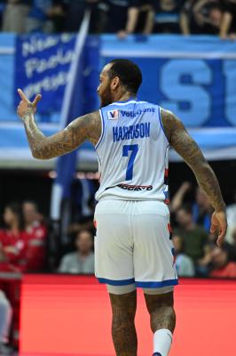 TREVISO 04 05 2025 LBA CAMPIONATO 2024-2025 NUTRIBULLET TREVISO BASKET - UMANA REYER VENEZIA