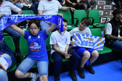 TREVISO 04 05 2025 LBA CAMPIONATO 2024-2025 NUTRIBULLET TREVISO BASKET - UMANA REYER VENEZIA