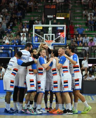 TREVISO 04 05 2025 LBA CAMPIONATO 2024-2025 NUTRIBULLET TREVISO BASKET - UMANA REYER VENEZIA
