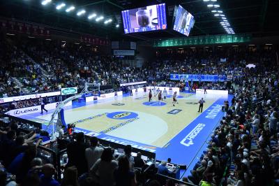 TREVISO 04 05 2025 LBA CAMPIONATO 2024-2025 NUTRIBULLET TREVISO BASKET - UMANA REYER VENEZIA