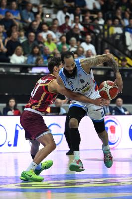 TREVISO 04 05 2025 LBA CAMPIONATO 2024-2025 NUTRIBULLET TREVISO BASKET - UMANA REYER VENEZIA
