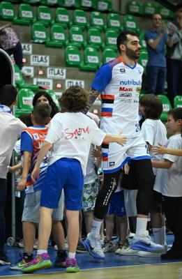 TREVISO 04 05 2025 LBA CAMPIONATO 2024-2025 NUTRIBULLET TREVISO BASKET - UMANA REYER VENEZIA
