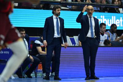 TREVISO 04 05 2025 LBA CAMPIONATO 2024-2025 NUTRIBULLET TREVISO BASKET - UMANA REYER VENEZIA