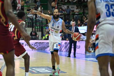 TREVISO 04 05 2025 LBA CAMPIONATO 2024-2025 NUTRIBULLET TREVISO BASKET - UMANA REYER VENEZIA