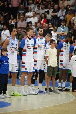 TREVISO 04 05 2025 LBA CAMPIONATO 2024-2025 NUTRIBULLET TREVISO BASKET - UMANA REYER VENEZIA