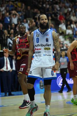 TREVISO 04 05 2025 LBA CAMPIONATO 2024-2025 NUTRIBULLET TREVISO BASKET - UMANA REYER VENEZIA