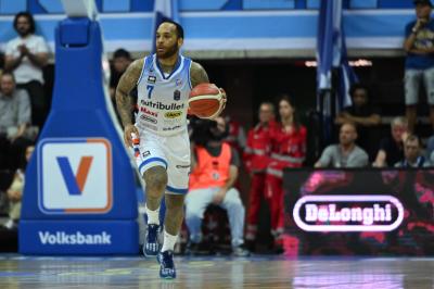TREVISO 04 05 2025 LBA CAMPIONATO 2024-2025 NUTRIBULLET TREVISO BASKET - UMANA REYER VENEZIA