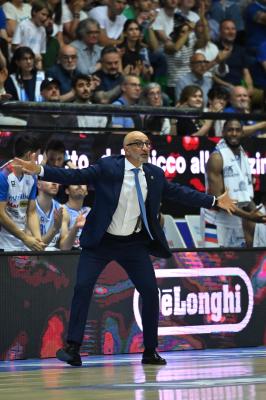 TREVISO 04 05 2025 LBA CAMPIONATO 2024-2025 NUTRIBULLET TREVISO BASKET - UMANA REYER VENEZIA
