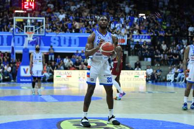 TREVISO 04 05 2025 LBA CAMPIONATO 2024-2025 NUTRIBULLET TREVISO BASKET - UMANA REYER VENEZIA
