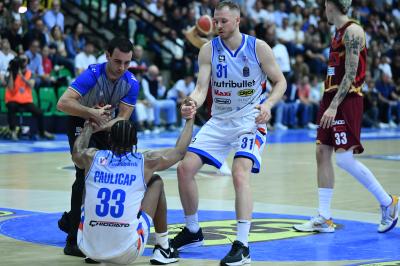 TREVISO 04 05 2025 LBA CAMPIONATO 2024-2025 NUTRIBULLET TREVISO BASKET - UMANA REYER VENEZIA
