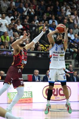 TREVISO 04 05 2025 LBA CAMPIONATO 2024-2025 NUTRIBULLET TREVISO BASKET - UMANA REYER VENEZIA