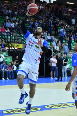 TREVISO 04 05 2025 LBA CAMPIONATO 2024-2025 NUTRIBULLET TREVISO BASKET - UMANA REYER VENEZIA