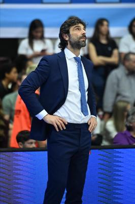 TREVISO 04 05 2025 LBA CAMPIONATO 2024-2025 NUTRIBULLET TREVISO BASKET - UMANA REYER VENEZIA