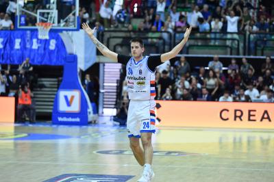 TREVISO 04 05 2025 LBA CAMPIONATO 2024-2025 NUTRIBULLET TREVISO BASKET - UMANA REYER VENEZIA