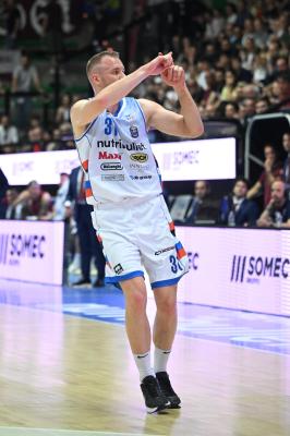 TREVISO 04 05 2025 LBA CAMPIONATO 2024-2025 NUTRIBULLET TREVISO BASKET - UMANA REYER VENEZIA