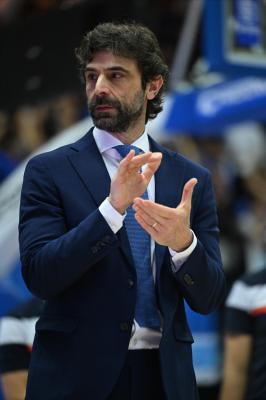 TREVISO 04 05 2025 LBA CAMPIONATO 2024-2025 NUTRIBULLET TREVISO BASKET - UMANA REYER VENEZIA