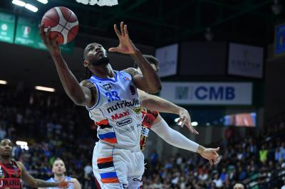 TREVISO 04 05 2025 LBA CAMPIONATO 2024-2025 NUTRIBULLET TREVISO BASKET - UMANA REYER VENEZIA