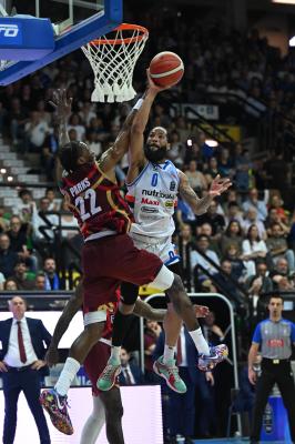TREVISO 04 05 2025 LBA CAMPIONATO 2024-2025 NUTRIBULLET TREVISO BASKET - UMANA REYER VENEZIA