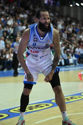 TREVISO 04 05 2025 LBA CAMPIONATO 2024-2025 NUTRIBULLET TREVISO BASKET - UMANA REYER VENEZIA