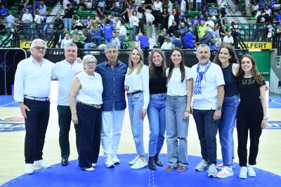 TREVISO 04 05 2025 LBA CAMPIONATO 2024-2025 NUTRIBULLET TREVISO BASKET - UMANA REYER VENEZIA