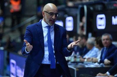 TREVISO 04 05 2025 LBA CAMPIONATO 2024-2025 NUTRIBULLET TREVISO BASKET - UMANA REYER VENEZIA
