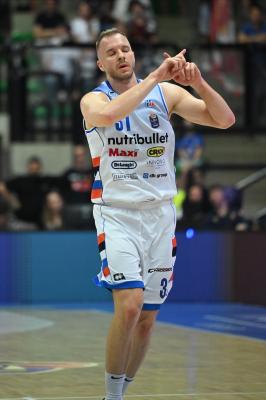 TREVISO 04 05 2025 LBA CAMPIONATO 2024-2025 NUTRIBULLET TREVISO BASKET - UMANA REYER VENEZIA