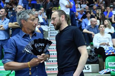 TREVISO 04 05 2025 LBA CAMPIONATO 2024-2025 NUTRIBULLET TREVISO BASKET - UMANA REYER VENEZIA