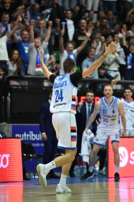 TREVISO 04 05 2025 LBA CAMPIONATO 2024-2025 NUTRIBULLET TREVISO BASKET - UMANA REYER VENEZIA
